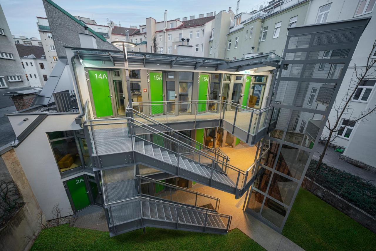 Smart Apart Living - Wien Hauptbahnhof - Self Check-In Экстерьер фото