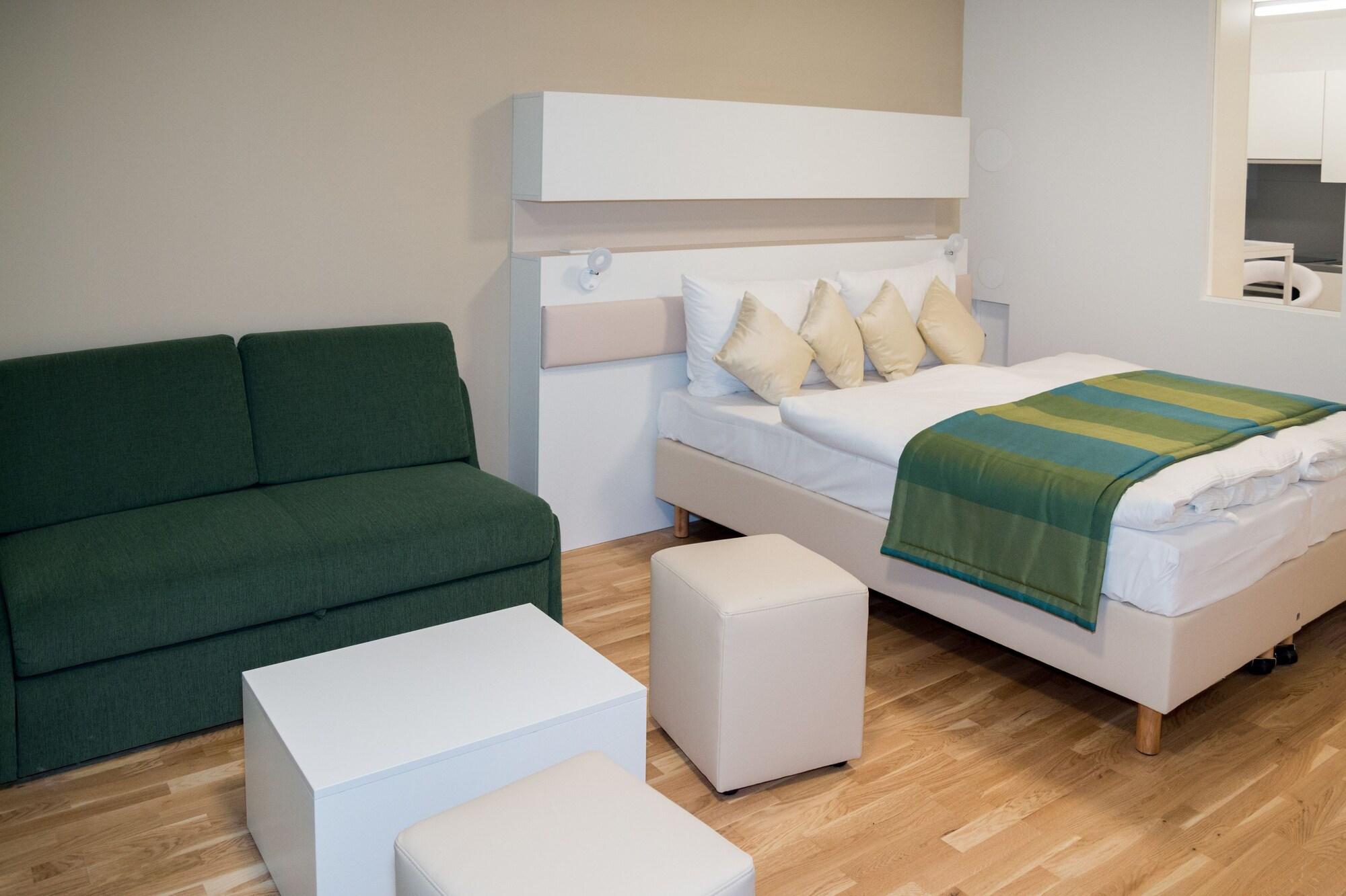 Smart Apart Living - Wien Hauptbahnhof - Self Check-In Экстерьер фото