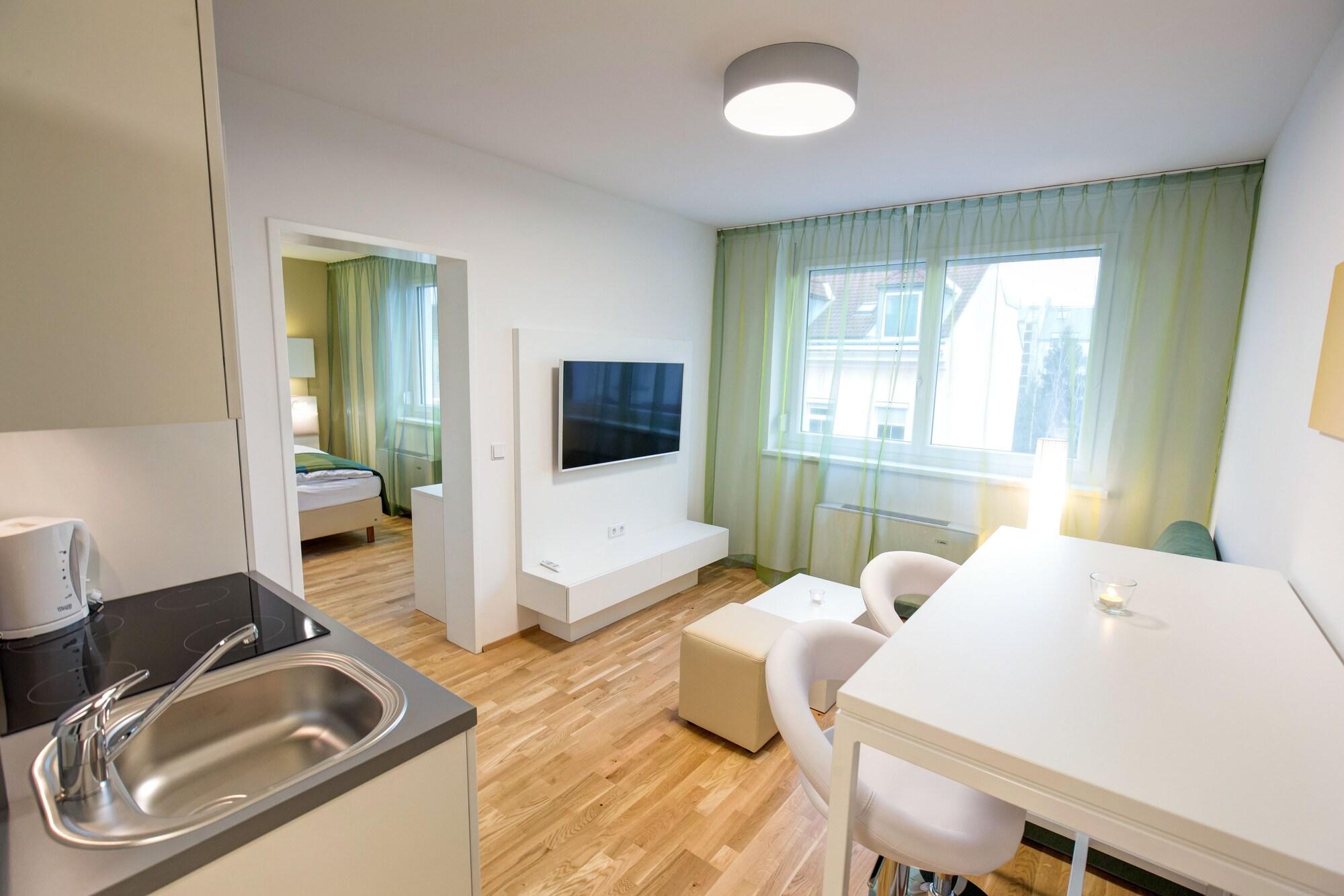 Smart Apart Living - Wien Hauptbahnhof - Self Check-In Экстерьер фото