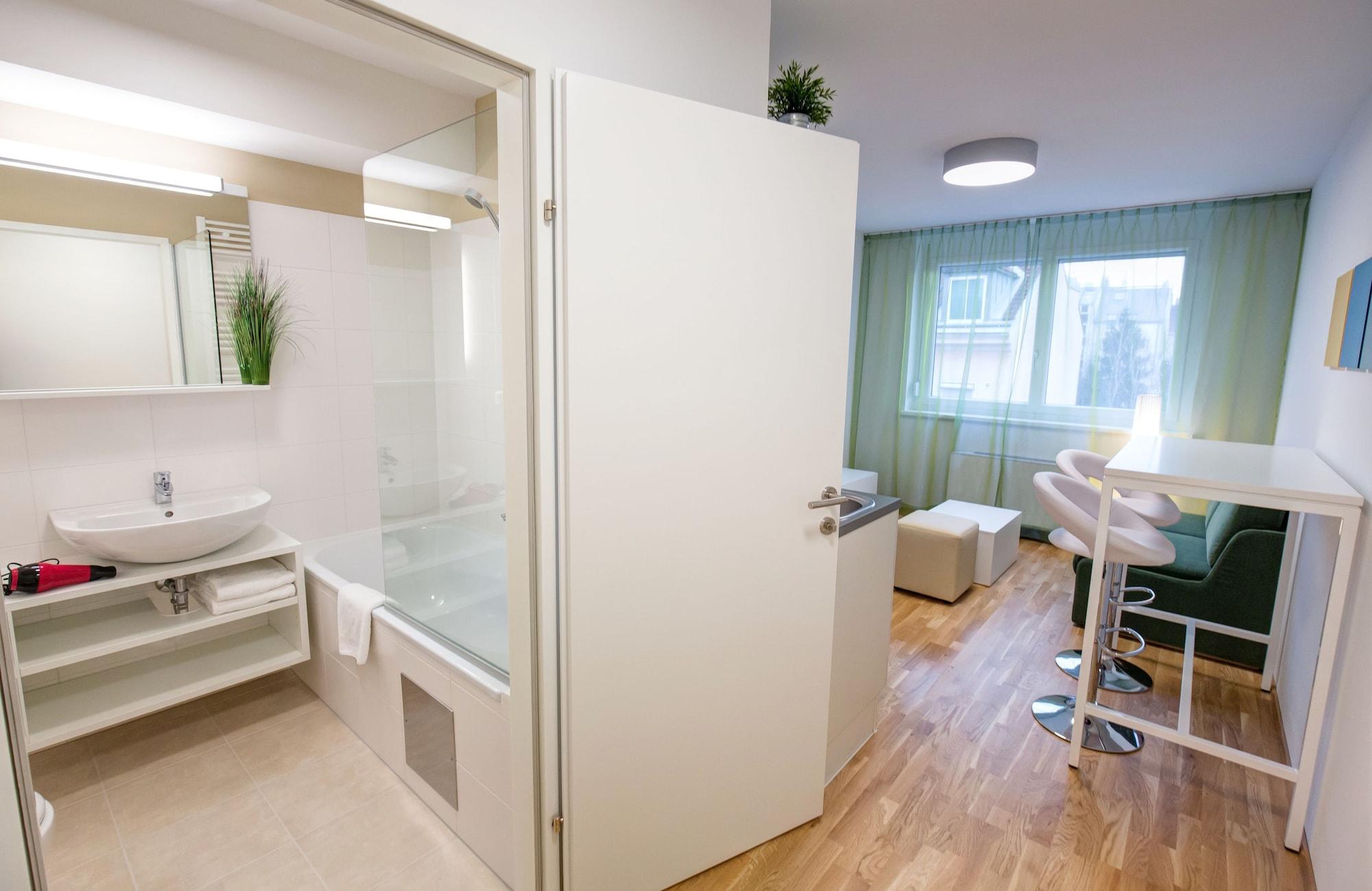 Smart Apart Living - Wien Hauptbahnhof - Self Check-In Экстерьер фото