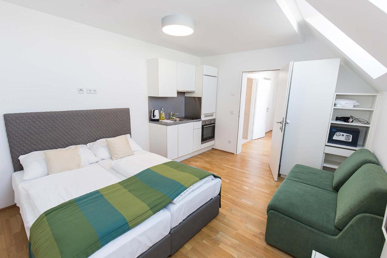 Smart Apart Living - Wien Hauptbahnhof - Self Check-In Номер фото