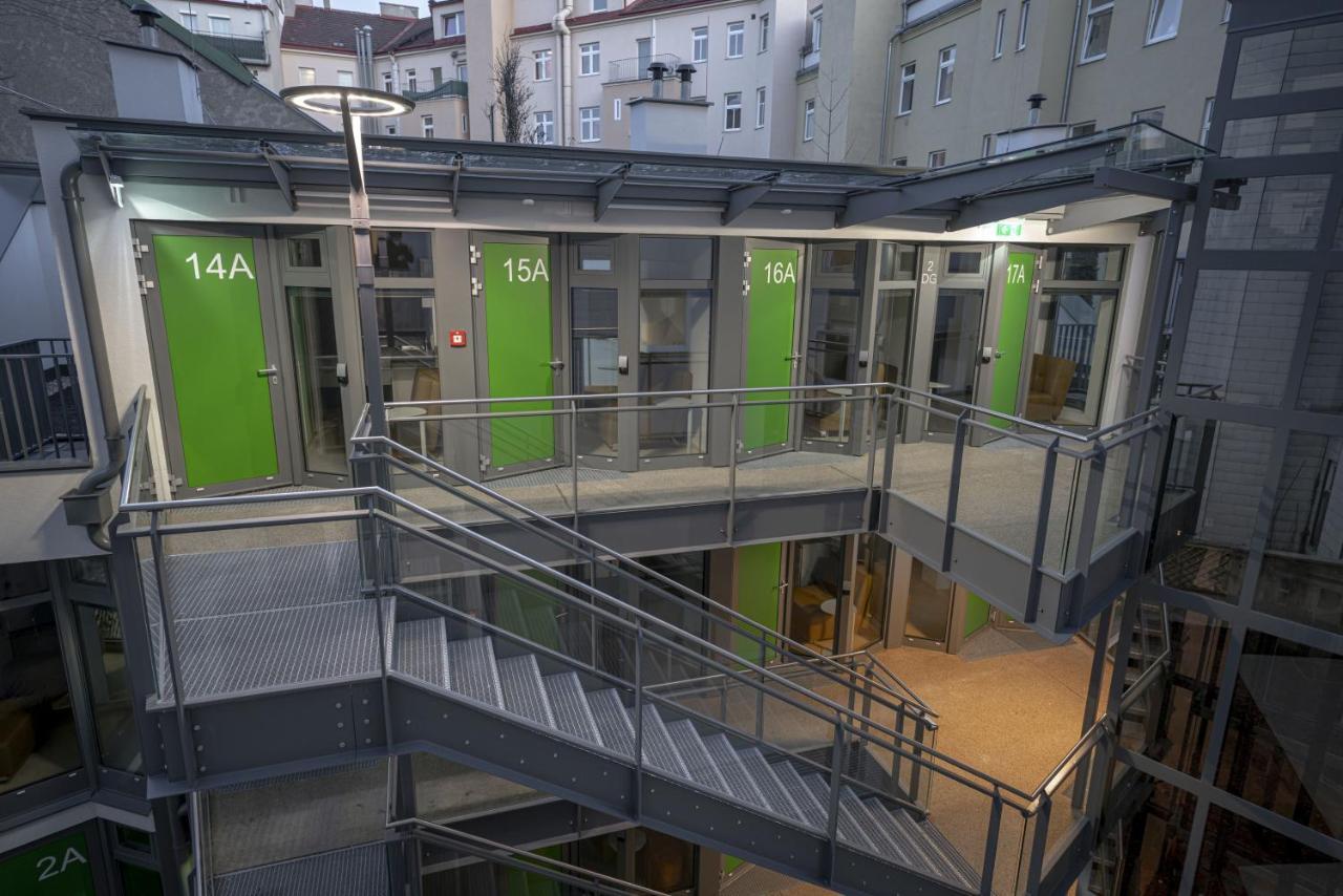 Smart Apart Living - Wien Hauptbahnhof - Self Check-In Экстерьер фото