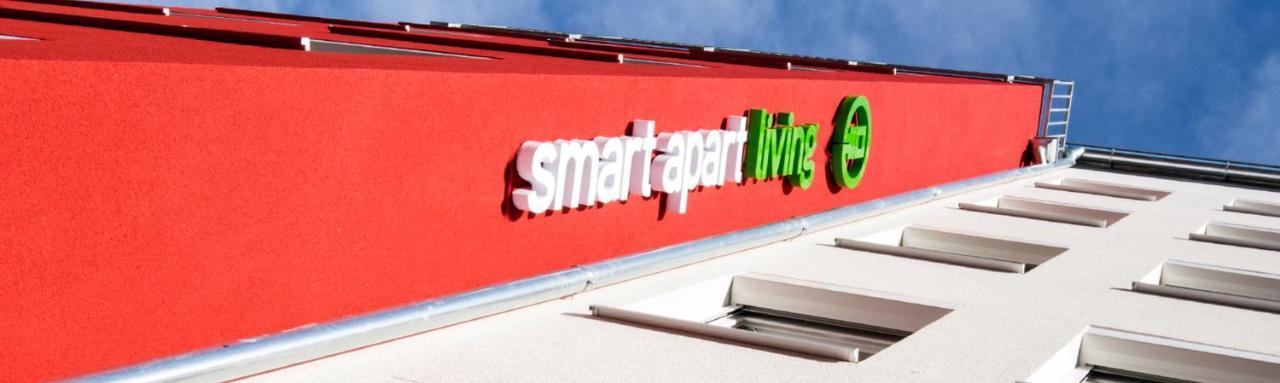 Smart Apart Living - Wien Hauptbahnhof - Self Check-In Экстерьер фото