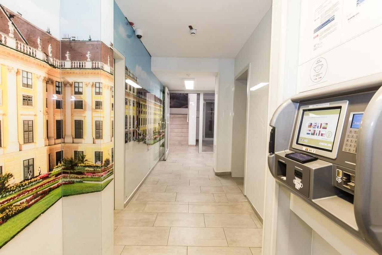 Smart Apart Living - Wien Hauptbahnhof - Self Check-In Экстерьер фото