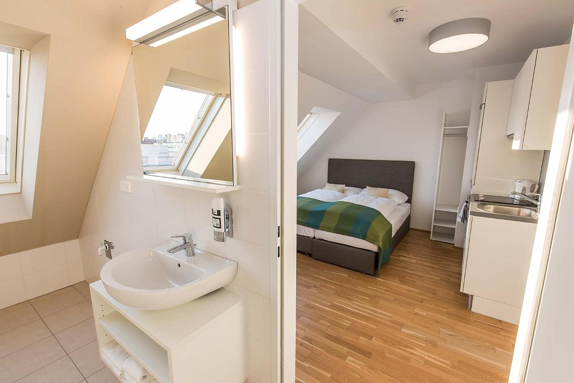 Smart Apart Living - Wien Hauptbahnhof - Self Check-In Номер фото