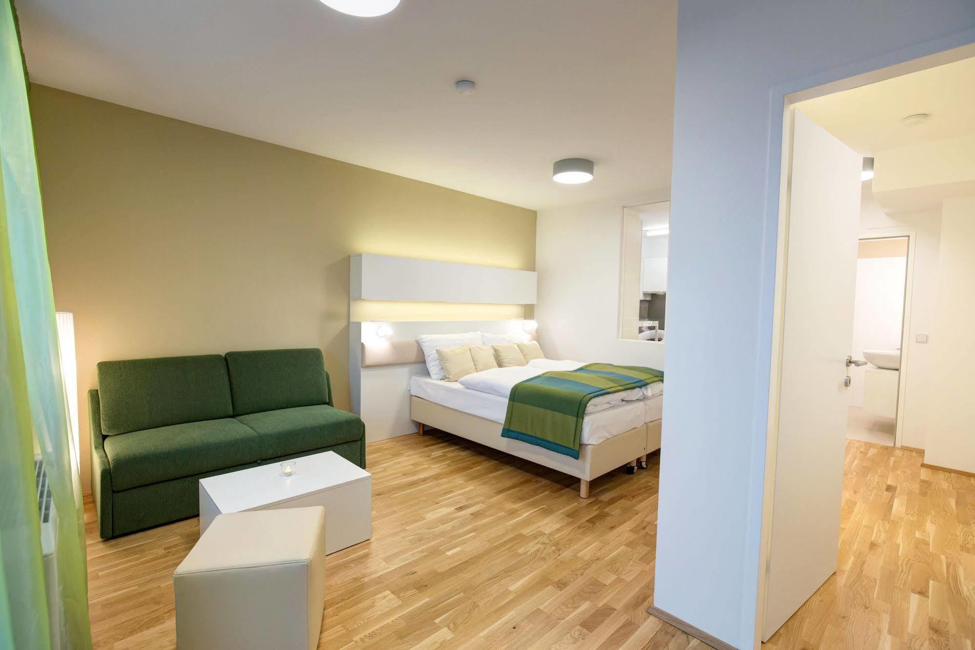 Smart Apart Living - Wien Hauptbahnhof - Self Check-In Экстерьер фото