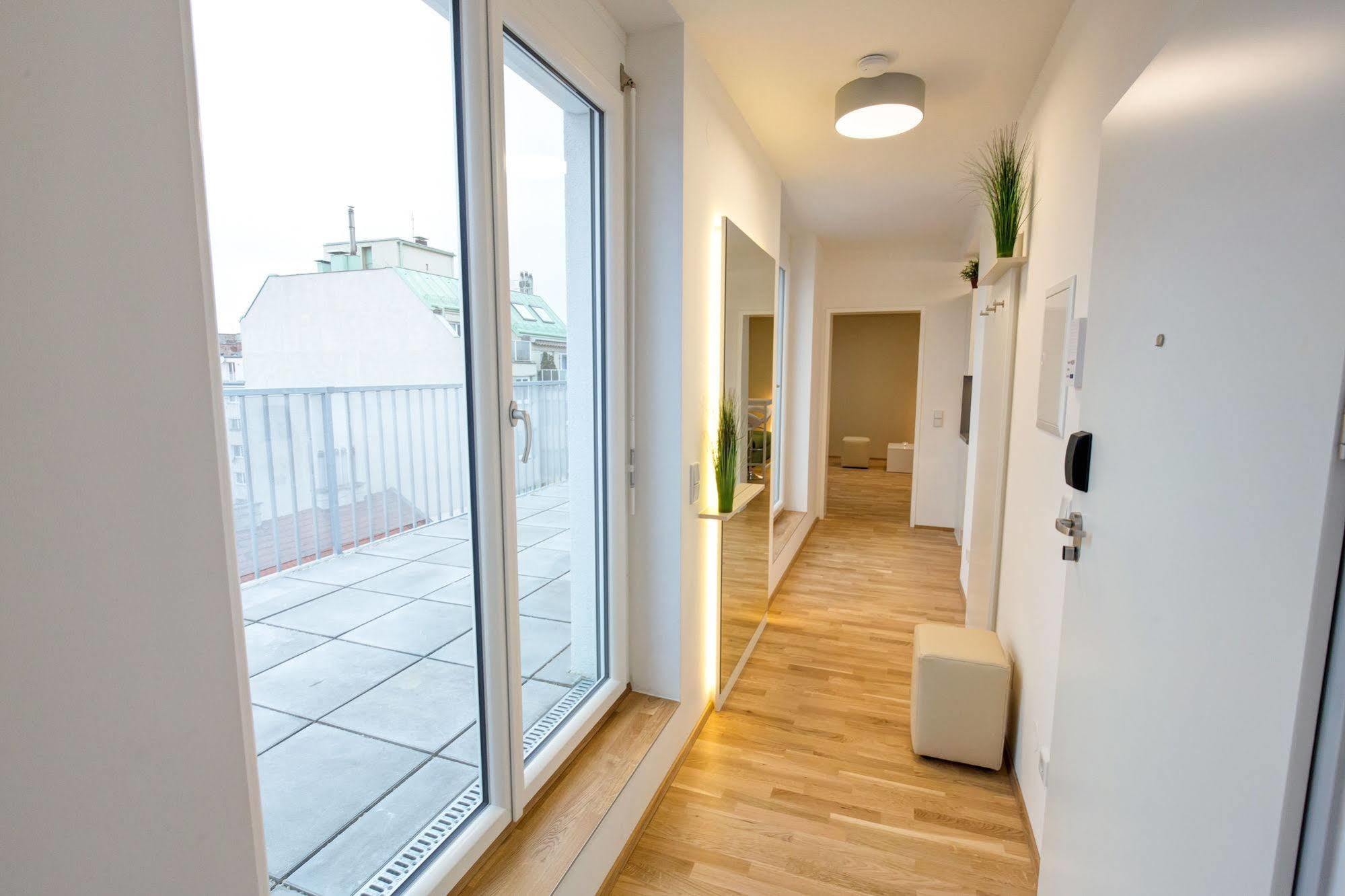 Smart Apart Living - Wien Hauptbahnhof - Self Check-In Экстерьер фото