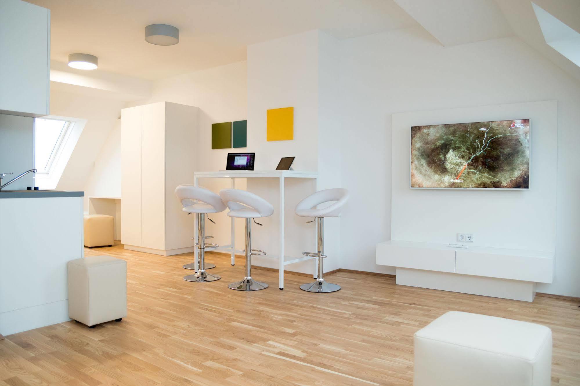 Smart Apart Living - Wien Hauptbahnhof - Self Check-In Экстерьер фото